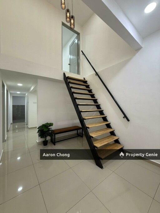 Ujong pasir single storey terrace
