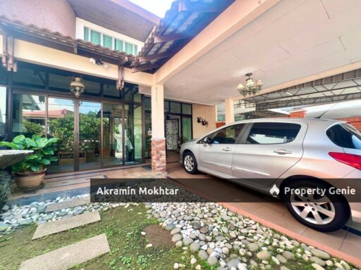 Fully Renovated & Fully Furnished | Double Storey, Seksyen 1 @ Bandar Baru Bangi