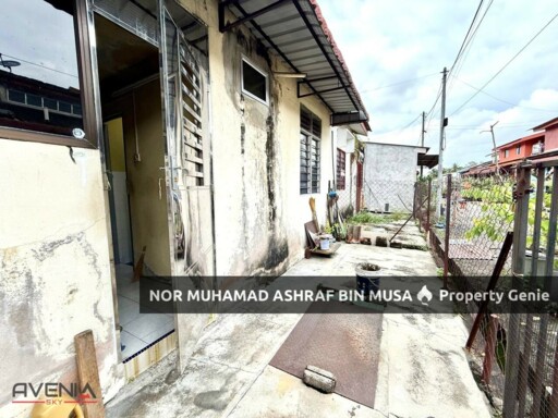Teres FREE LEGAL FEES Taman Kobis Lunas, Kulim Kedah