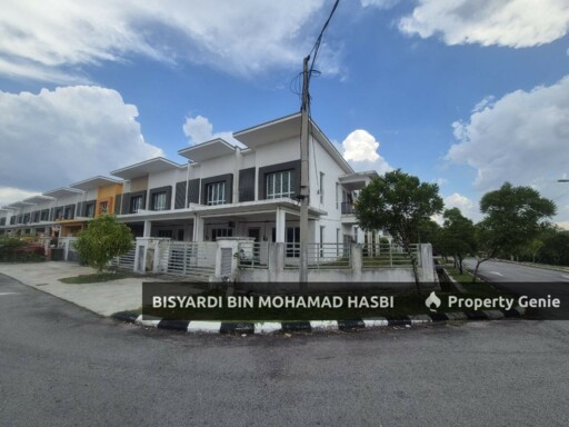 Corner Lot Double Storey Terrace S1 Residences Taman Pelangi Semenyih 2, Semenyih.