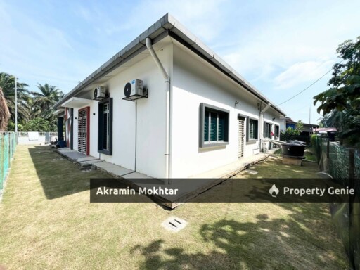 FREEHOLD, FACING OPEN & RENOVATED | 1 STOREY 𝐒𝐄𝐌𝐈-𝐃 HOUSE,  TAMAN DESA KENCANA,  MERU KLANG