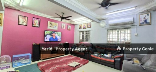 Double Storey, Taman Samudera Tumur, Batu Caves, Corner Lot