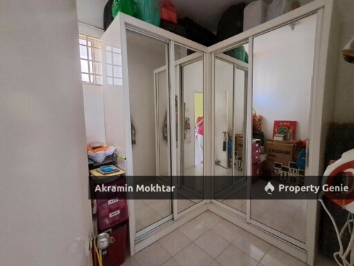 [Corner Unit Facing Open] Pangsapuri Melati, Merdeka Villa, Ampang