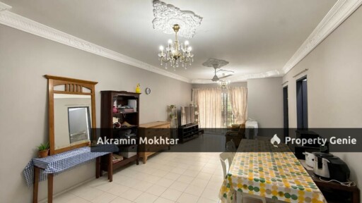 Low Level & 1 Parking | Lakeview Apartment Taman Jasa Perwira Batu Caves Selayang