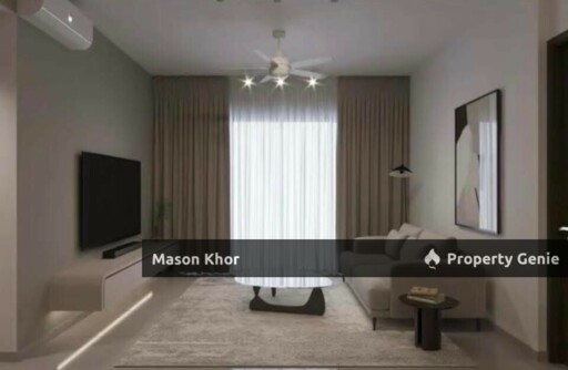 MUZE @ PICC HIGH FLOOR 1098sf 2CP FULLY RENO & FURNISHED BAYAN BARU