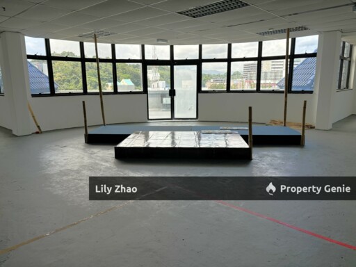 CORPORATE OFFICES SPACE 6,907 sf For Rent, Top Security, WISMA BSN, Next to Maybank HQ, in the Heart Kota Kinabalu City