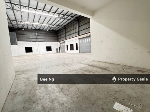 Eco BuSiness Park Factory in Johor Bahru, Freehold Semi-D