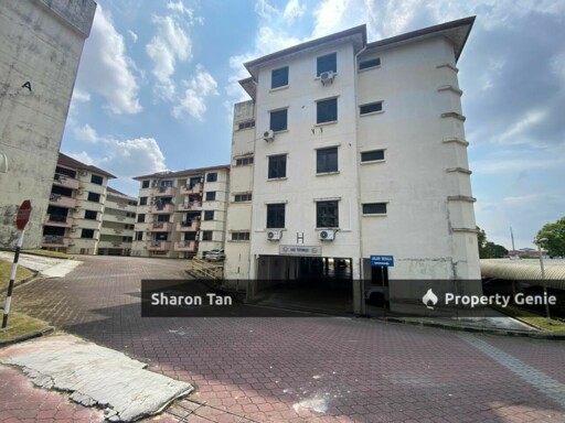 Skudai Villa 3 Bedroom Partial Furnished Apt Skudai