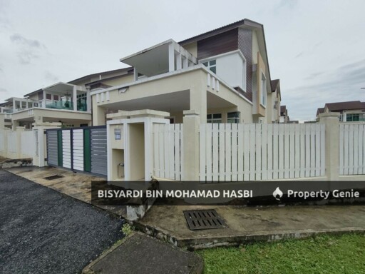 CORNER LOT BANGLO EKSKLUSIF UNTUK DIJUAL Taman Bukit Senawang Perdana, Senawang.