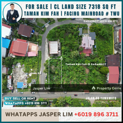 Taman Kim Fah Bungalow Land (Facing MainRoad)