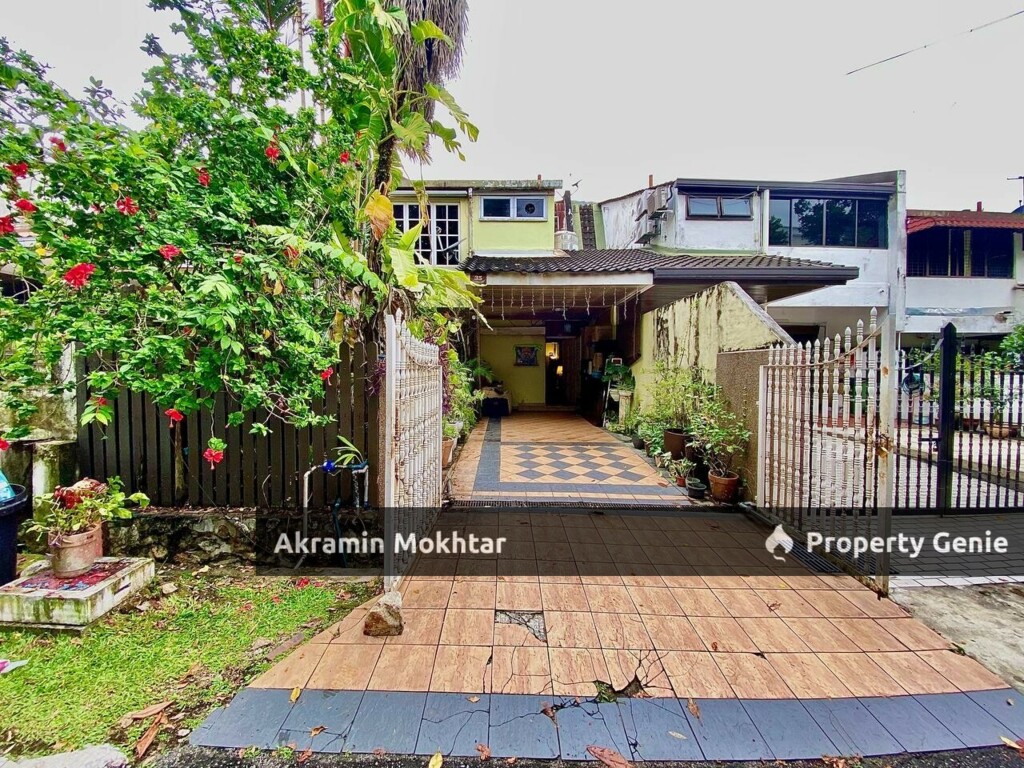 Freehold, Facing Open, Renovated & Partially Furnished | Double Storey Link Terrace Bangsar  Jalan Terasek, Kuala Lumpur