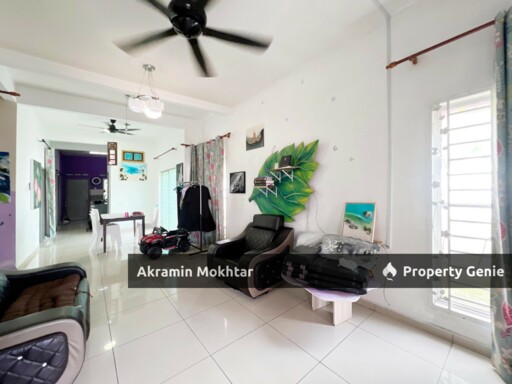 33x110 Semi D Single Storey House, Jalan Merbuk, Taman Bentara Telok Panglima Garang