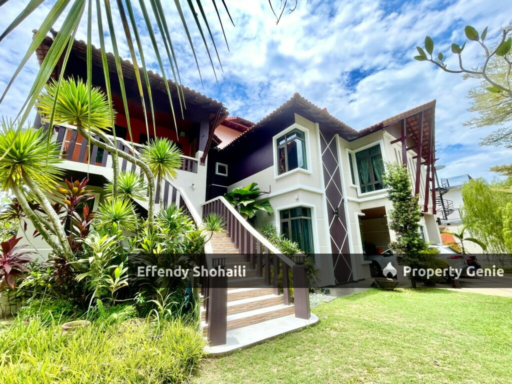 MONTEREZ GOLF RESORT SHAH ALAM BUNGALOW