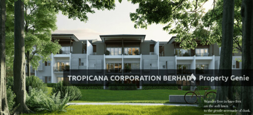 Ridgefield Residences, Tropicana Heights