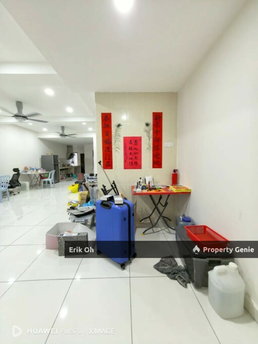 Camelia Residence, Semenyih Double Storey Terrace House for Sale –Furnish Renovated