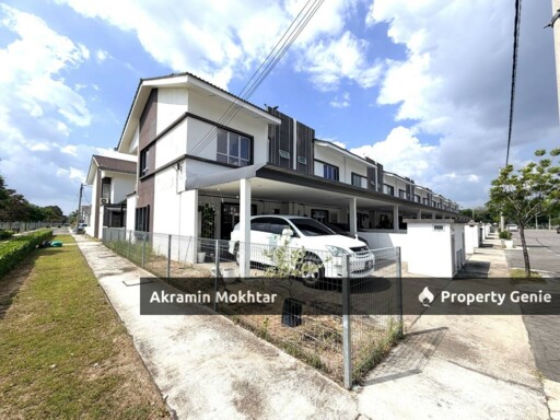 RENOVATED | DOUBLE STOREY TERRACE END LOT HOUSE IRAMA PERDANA LBS PUNCAK ALAM