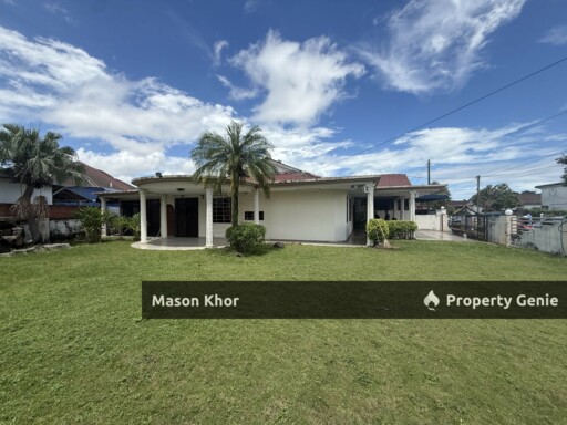 TAMAN SENTUL JAYA 1-STOREY SEMI-D 8686sf BARE UNIT BUKIT MINYAK