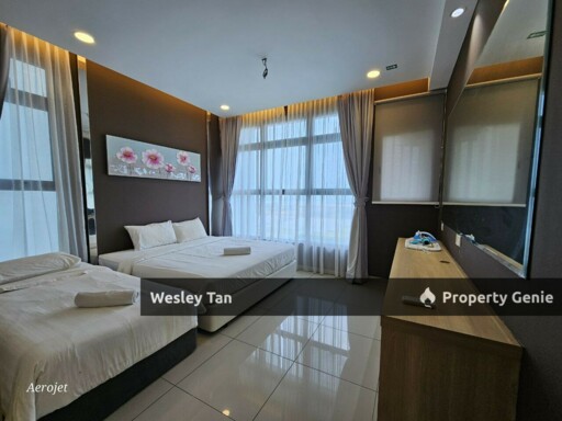 Atlantis Kota 1room Fully Furnished Homestay Design Seaview 1 Parking
