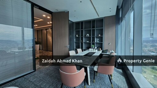 TRX THE EXCHANGE 106 LEVEL 62 FULLY FURNISHED SERVICES OFFICE WITH FACILITIES GOLF STIMULATOR BOARD MEETING ROOM VIP ROOM LOBBY CONSIERGE