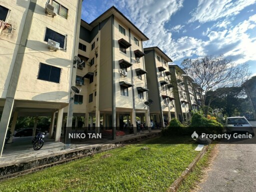 Flat Nuri Kangkar Pulai For Sale
