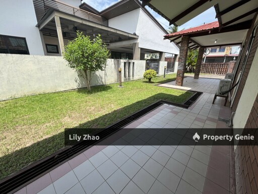Semi Detached House for Rent, 4Bed 2Bath, Single Storey Landed, Austral Park, Kota Kinabalu.