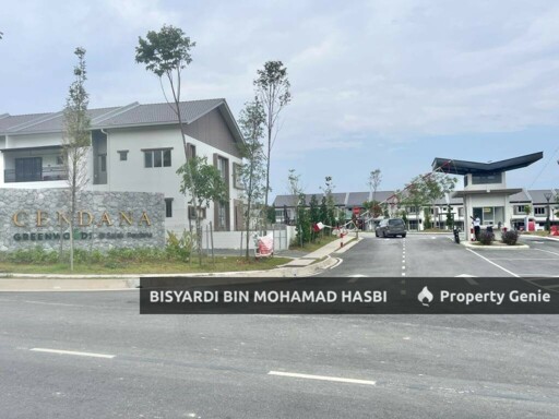 BRAND NEW 2 STOREY TAMAN CENDANA GREENWOOD SALAK PERDANA, BANDAR BARU SALAK TINGGI, SEPANG .