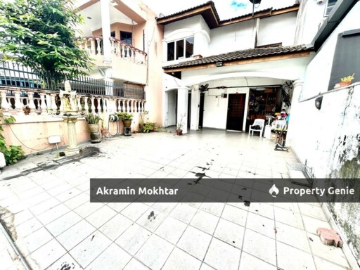 Double Storey House Pandan Perdana Kuala Lumpur[STRATERGIC LOCATION]