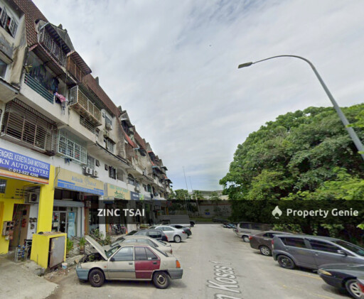 Shop Office @ Taman Kosas🔥6 mins drive to LRT Ampang🔥7 mins drive to AEON Big Ampang