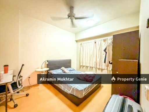 Freehold, Fully Furnished & 1 Parking | Vista Komanwel A Condominium, Bukit Jalil, Kuala Lumpur