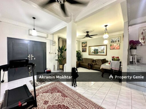 Freehold & Renovated | Single Storey Setingkat Setengah Intermediate Taman Sungai Pinang