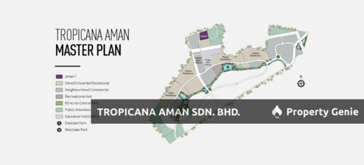 Tropicana Aman 1 Apartment