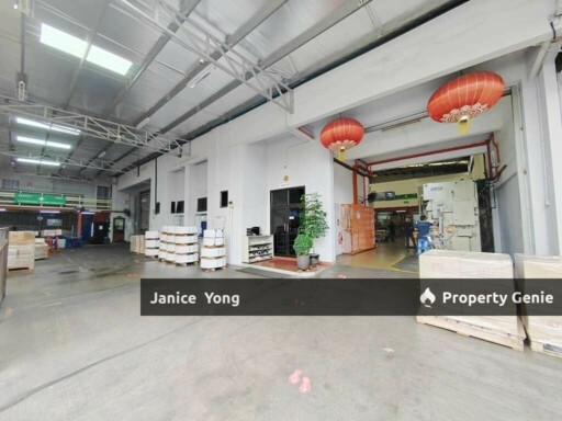 Taman Perindustrian Desa Cemerlang Semi-D Corner Factory