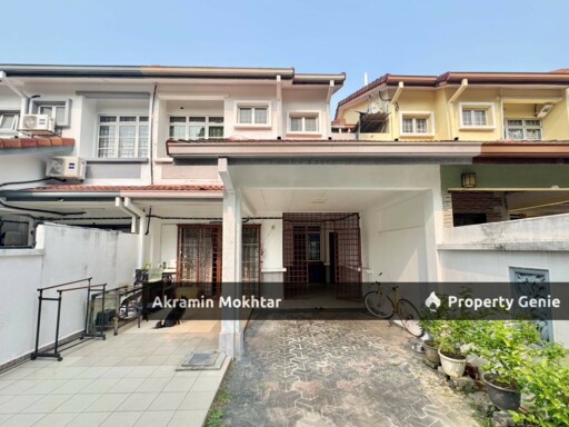 Freehold & Facing Open | Double Storey Jalan Putra Permai, Seksyen 10 Putra Heights