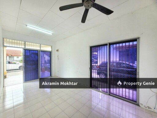 END LOT! Single Storey Terrace, Taman Bukit Sendayan, Bandar Sri Sendayan