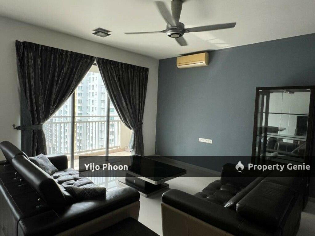 Casa Kiara 2, Mont Kiara  3 + 1 bedroom freehold