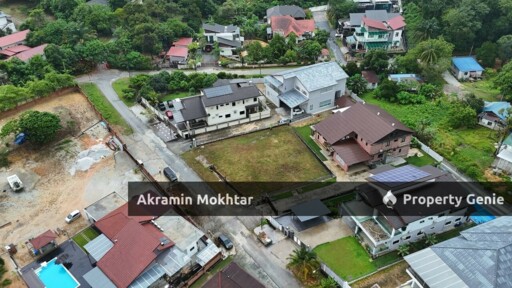 Freehold | Tanah Lot Bungalow Kuang Lorong Setia 3 Sungai Buloh Selangor   .
