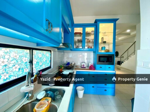 ENDLOT Dahlia Clover Double Storey Terrace, Seksyen U12 Shah Alam