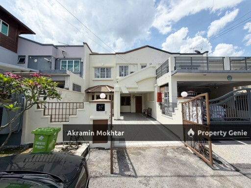 FREEHOLD | DOUBLE STOREY TERRACE HOUSE (GATED & GUARDED) TAMAN BUKIT SETIAWANGSA KUALA LUMPUR