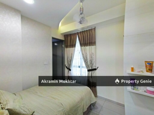Fully Renovated, Fully Furnished & 2 Parking | Infiniti 3 Residences, Wangsa Maju