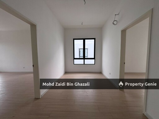 PARTIAL FURNISHED 4-BEDROOMS 2-STOREY TERRACE @ ENSO WOODS, GAMUDA COVE