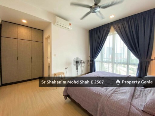 Fully Furnished Condominium Trinity Aquata Residence, Sungai Besi, Kuala Lumpur