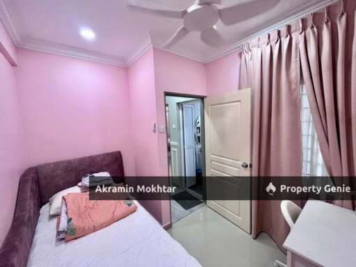 Fully Renovated, Fully Furnished & 1 Parking | Abadi Indah Apartment Taman Desa Jalan Klang Lama Kuala Lumpur