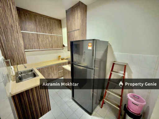 Freehold, Renovated, Extended, Fully Furnished & 1 Parking | Pesona Villa Apartment Taman Melawati Kuala Lumpur