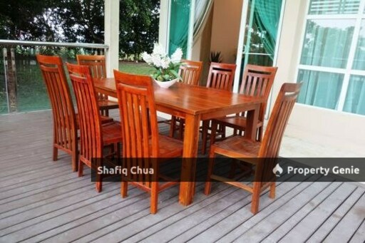Fully Furnished Exclusive Double Storey Bungalow Diamond Hill For Rent