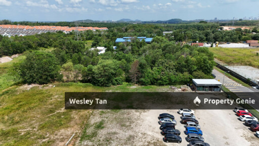 Perindustrian Tanjung Minyak Industrial Land 37,103sqft Ready Access