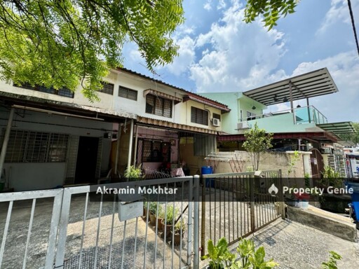 Reno Extended Double Storey Terrace House Taman Sri Muda Seksyen 25 Shah Alam
