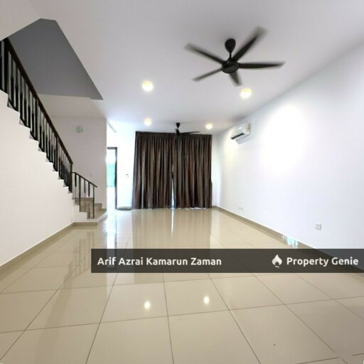 [Partly Furnished] Setia Safiro, Cyberjaya Double Storey Link House | 4R3B | 2,062 sqft | RM3,800/month
