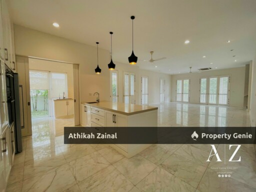 VILLA SERENE KIARA, DESA SRI HARTAMAS | 3 STOREY SEMID DETACHED ON THE HILL FOR SALE