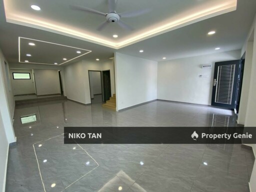 Merawan Taman Majidee Double Storey Semi-D Kebun Teh For Sale