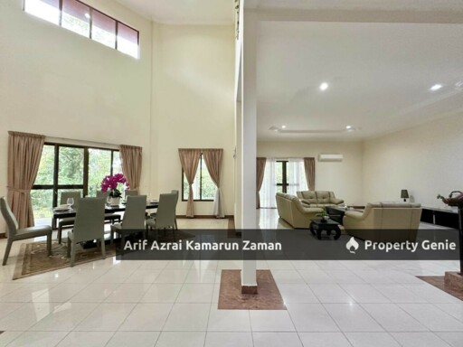 [Luxury 2-Storey Bungalow] Exclusive 5+1 Bedroom Bungalow @ Beverly Row, IOI Resort City, Putrajaya | 6,000 sqft Built-up | 18,000 sqft Land | 7 Bathrooms | RM12,000